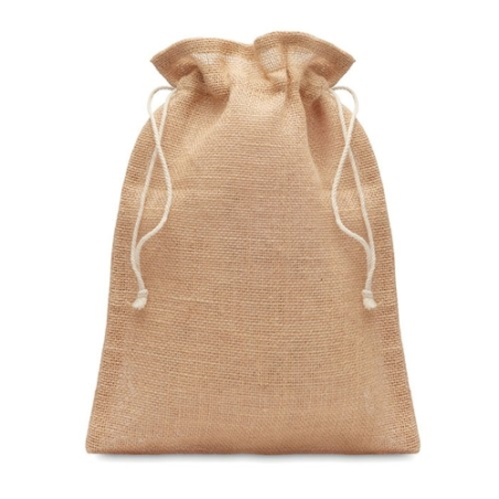 JUTE MEDIUM Sac cadeau moyen en jute