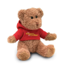 JOHNNY Ours en peluche avec t-shirt