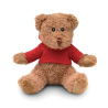 JOHNNY Ours en peluche avec t-shirt