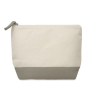 KLEUREN Trousse en coton bicolore