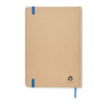 EVERWRITE Carnet A5 en carton recyclé