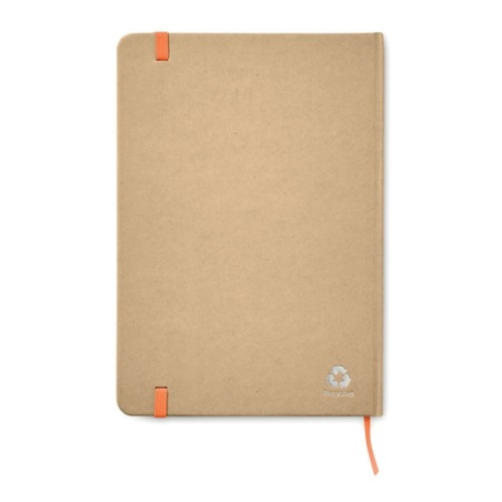 EVERWRITE Carnet A5 en carton recyclé