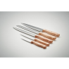 GOURMET Set de 5 couteaux dans socle