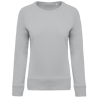 Sweat-shirt Bio col rond manches raglan femme