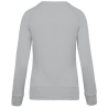 Sweat-shirt Bio col rond manches raglan femme