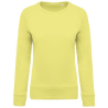 Sweat-shirt Bio col rond manches raglan femme