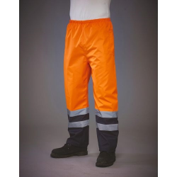 Surpantalon haute visibilité imperméable