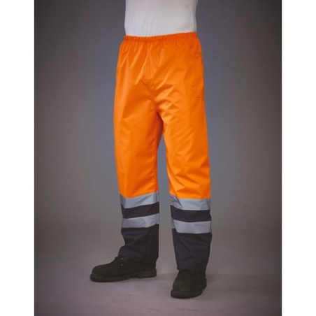 Surpantalon haute visibilité imperméable