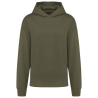 Sweatshirt à capuche molleton oversize unisexe