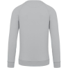Sweat-shirt Bio col rond manches raglan homme
