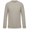 Sweat-shirt Bio col rond manches raglan homme