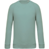 Sweat-shirt Bio col rond manches raglan homme