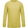 Sweat-shirt Bio col rond manches raglan homme
