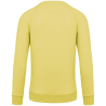 Sweat-shirt Bio col rond manches raglan homme