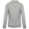 Sweat-shirt Bio col rond manches raglan homme