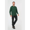 Sweat-shirt manches montées homme