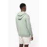 Sweat-shirt french terry écoresponsable zippé à capuche unisexe