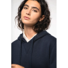 Sweat-shirt french terry écoresponsable à capuche unisexe