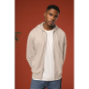 Sweat-shirt écoresponsable zippé à capuche homme