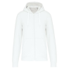 Sweat-shirt écoresponsable zippé à capuche homme