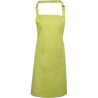 Tablier à bavette "Colours" avec poche