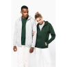 Sweat-shirt zippé capuche unisexe