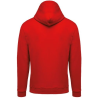 Sweat-shirt zippé capuche unisexe