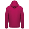 Sweat-shirt zippé capuche unisexe