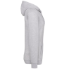 Sweat-shirt zippé capuche unisexe