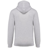 Sweat-shirt zippé capuche unisexe