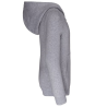 Sweat-shirt zippé capuche enfant