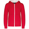Sweat-shirt zippé capuche enfant