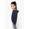 Sweat-shirt zippé capuche enfant
