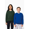 Sweat-shirt col rond enfant
