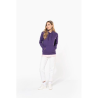 Sweat-shirt capuche femme