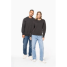 Sweat-shirt écoresponsable col rond unisexe