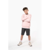 Sweat-shirt écoresponsable col rond enfant