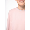 Sweat-shirt écoresponsable col rond enfant