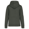 Sweat-shirt écoresponsable à capuche homme