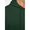 Sweat-shirt écoresponsable à capuche homme