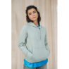 Sweat-shirt écoresponsable à capuche femme