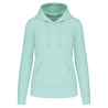Sweat-shirt écoresponsable à capuche femme