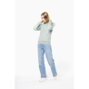 Sweat-shirt écoresponsable à capuche femme