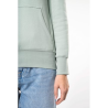 Sweat-shirt écoresponsable à capuche femme