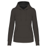 Sweat-shirt écoresponsable à capuche femme