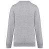 Sweat-shirt Day To Day zip poche contrastée unisexe