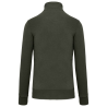 Sweat-shirt col zippé homme