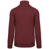 Sweat-shirt col zippé homme