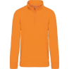 Sweat-shirt col zippé homme
