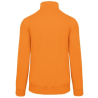 Sweat-shirt col zippé homme
